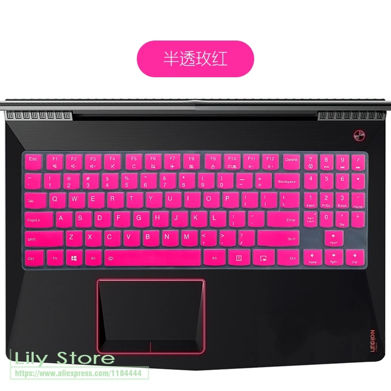 Силиконовый защитный чехол для клавиатуры 17 дюймов Lenovo Ideapad ideacмежду 3 Y900|silicone