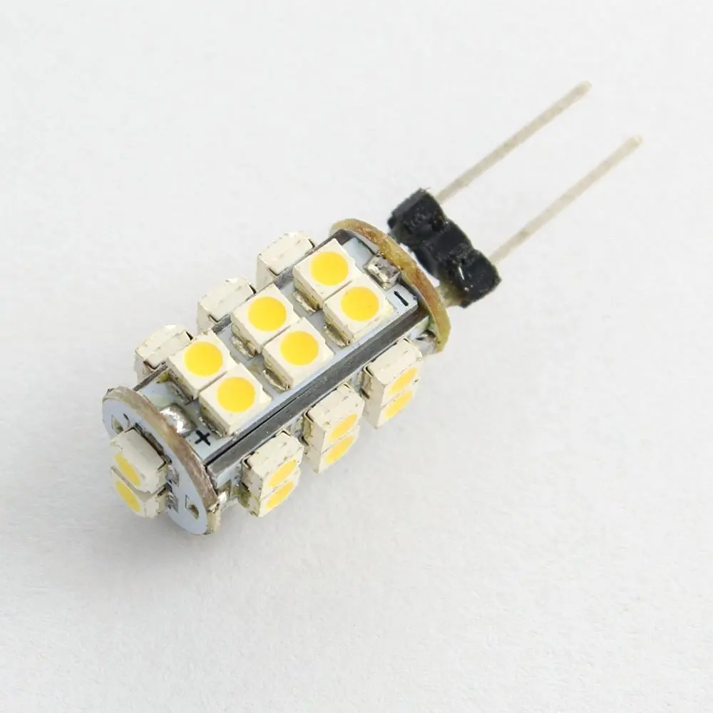 Светодиодный светильник для чтения лодок G4 1210 26SMD белый светодиодный