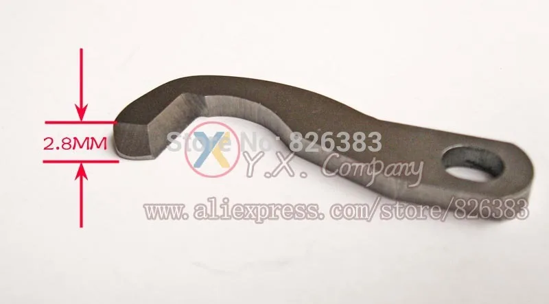 1 набор (2 шт.) Ножи оригинального качества для домашней швейной машины Brother 1034D|knife