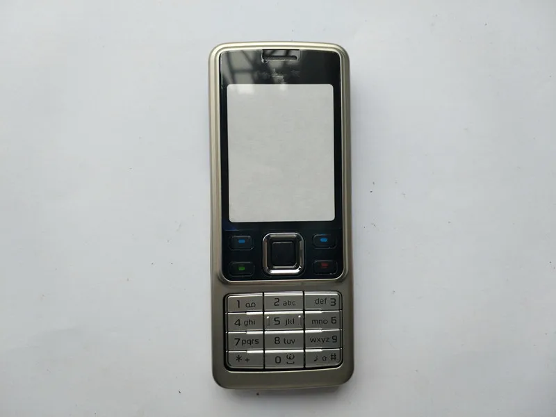 Новый 6300 Полный Чехол для мобильного телефона + английская клавиатура | Мобильные