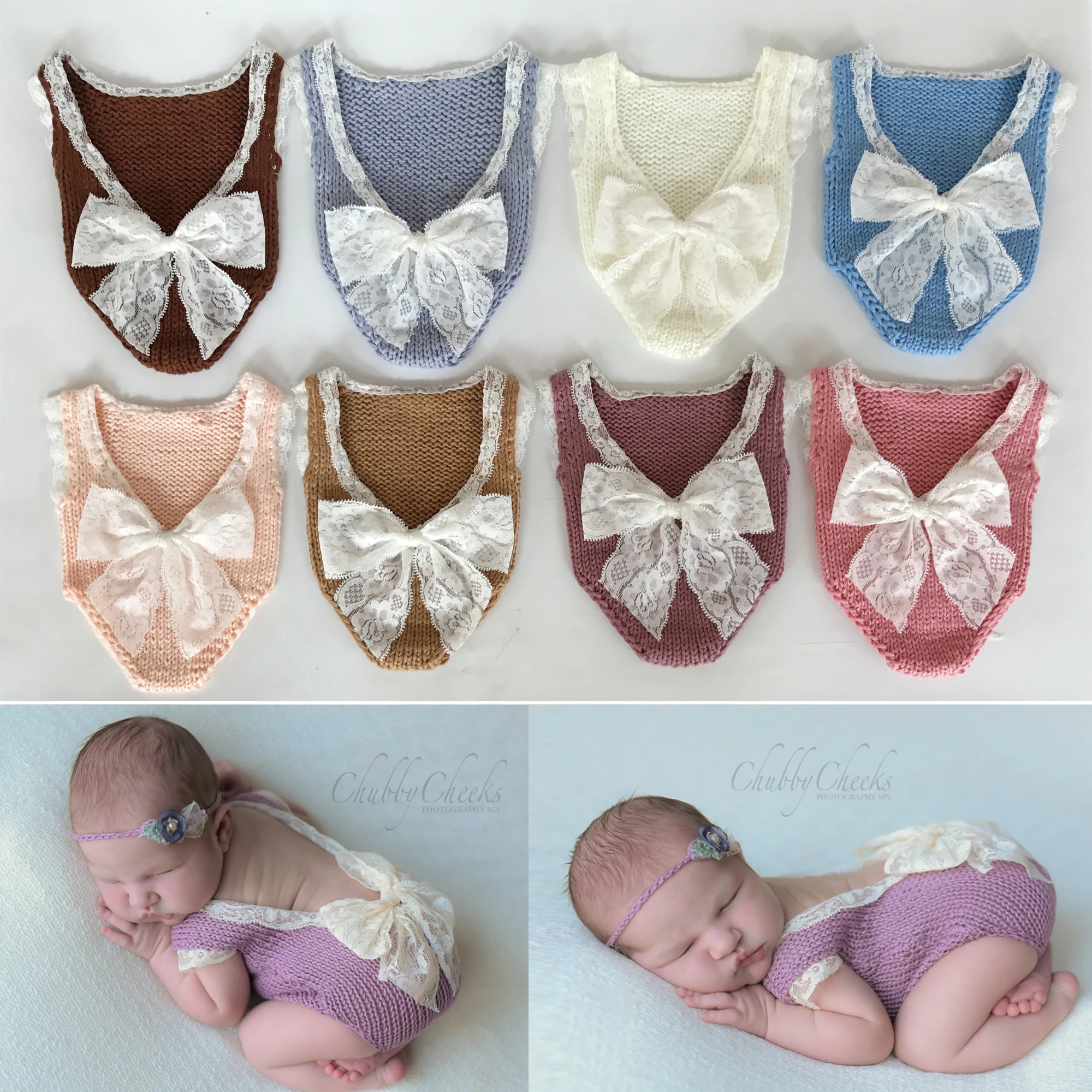 

newborn photography prop Lace Clothes Photo cloth swaddle shawl wraps fotografie achtergronden for infant