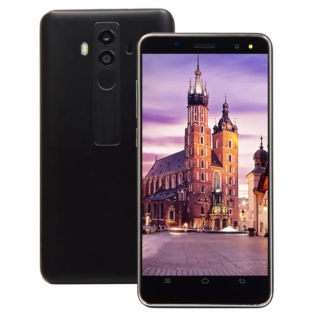 Мобильный телефон GuoPhone mate 10 MTK6580 четырехъядерный Android 5,1 5," ips 854x480 512MB ram 4GB rom Dual Sim