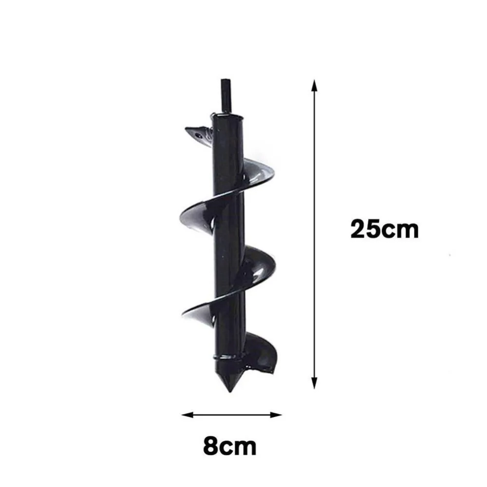 Садовый шнек спиральное сверло ручное электрическое для орошения посадочное