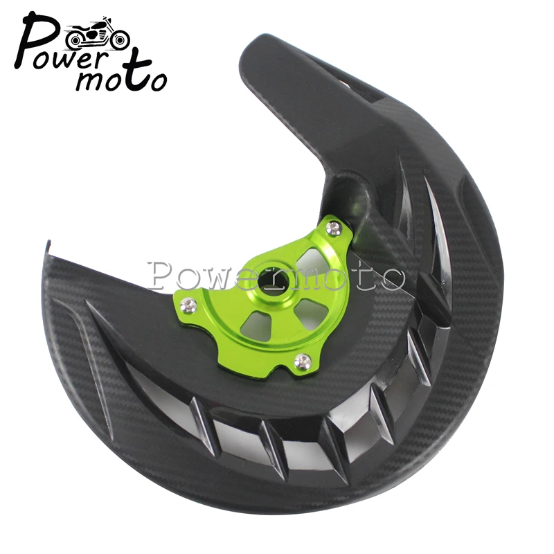 Задняя крышка переднего тормозного диска для мотоцикла MX Enduro Supermoto Kawasaki KX125 250 250F