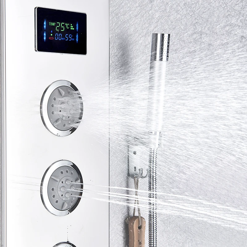 Смеситель для душа в ванной комнате настенный душевой набор душевая панель