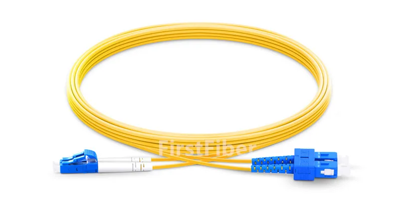 2 м SC LC FC ST PC UPC патч-кабель ядра дуплексный волоконный G657A перемычка патч-корд 0 мм