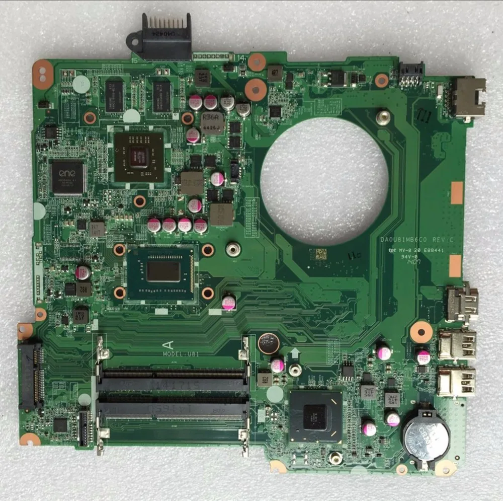 Подходит для материнской платы ноутбука HP Pavilion 15-N 737669-501 737669-001 DA0U82MB6D0 U82 HD8670M/1 GB