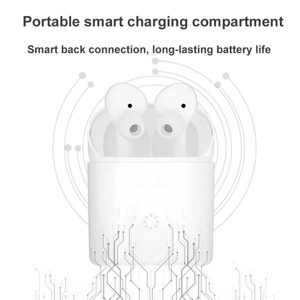 Twinbuys TWS беспроводные bluetooth-наушники 5,0 с сенсорным управлением спортивные настоящие наушники IP65 водонепроницаемые HIFI гарнитура с зарядным устройством