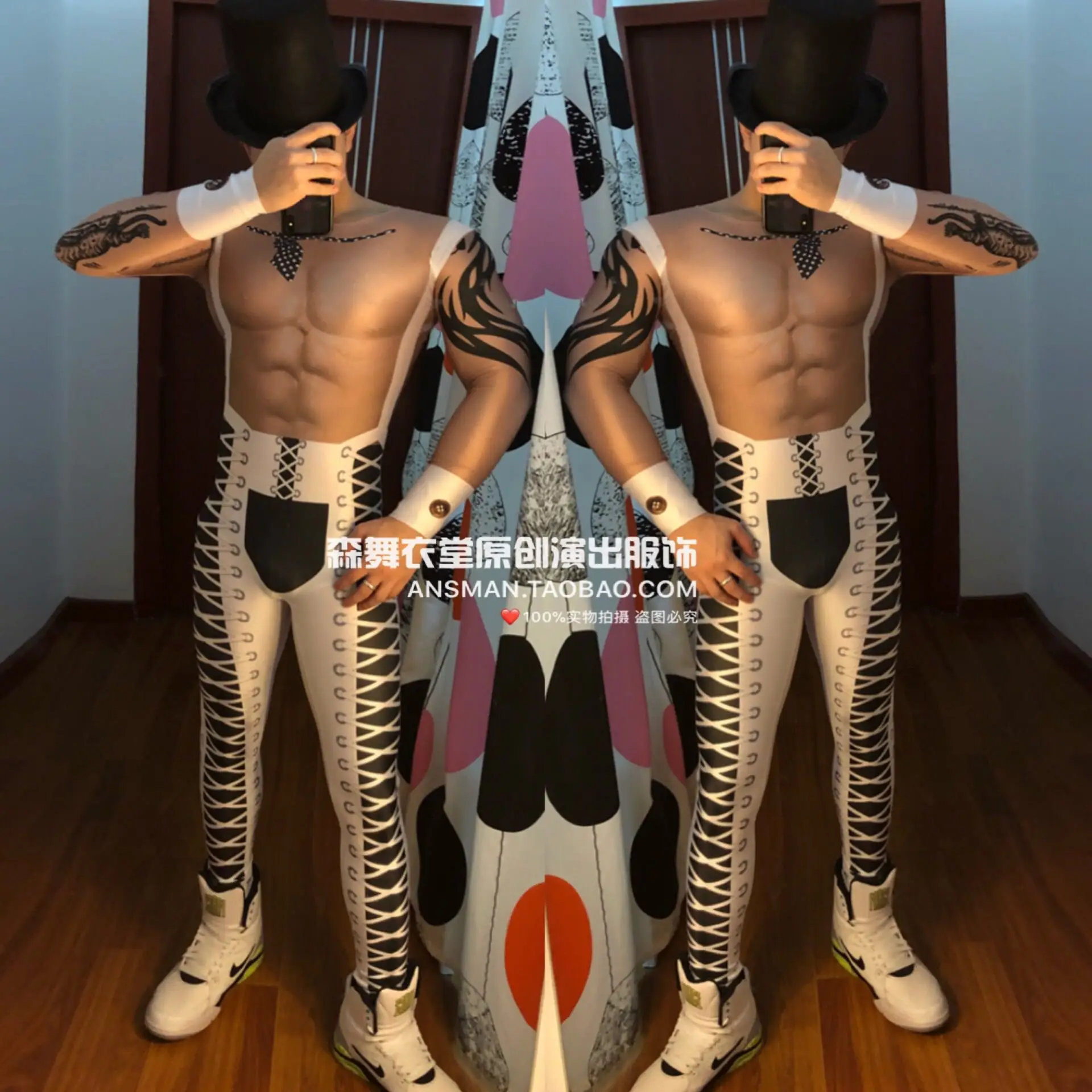 Бесплатная доставка новинка 2021 мужские летние брюки для певицы мужской