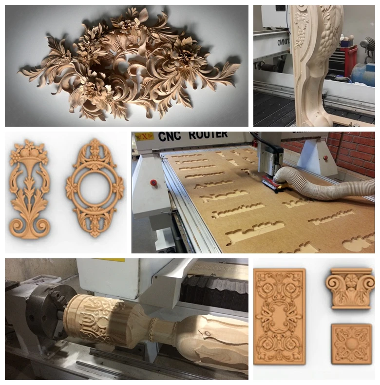 Великолепный ЧПУ резьба по дереву машина 4 оси дерева ЧПУ|wood cnc router|cnc routerwood |