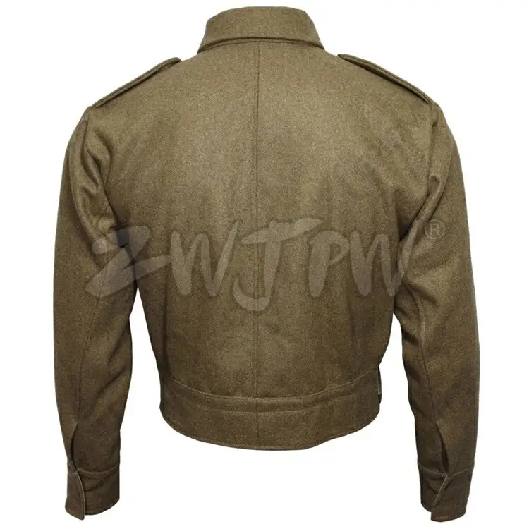 Британская армия времен Второй мировой войны зимняя униформа шерстяное пальто