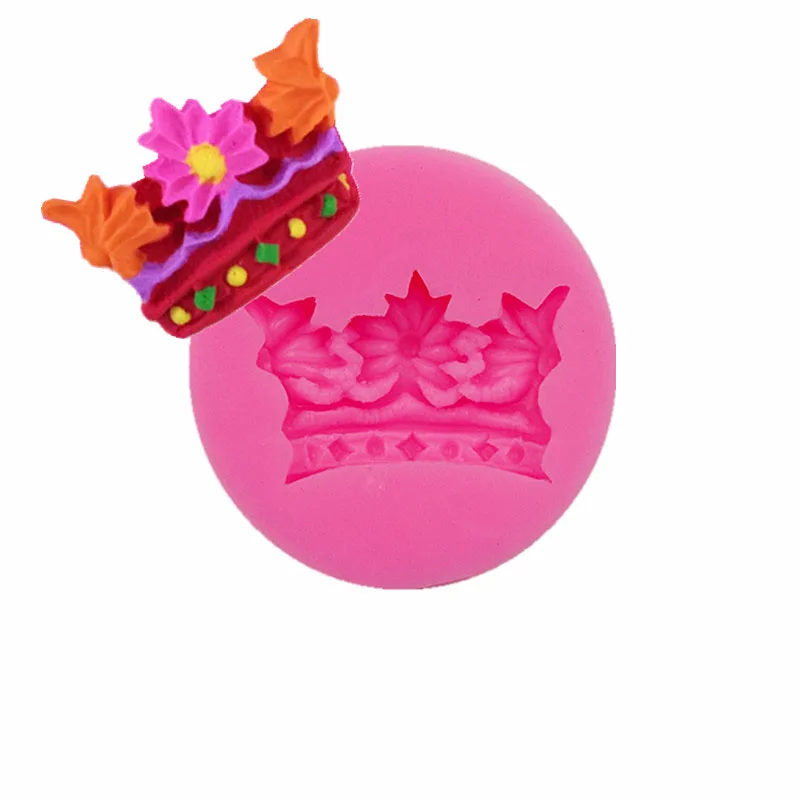 Силиконовая форма для торта Queen Angel Princess Crown искусственные Инструменты