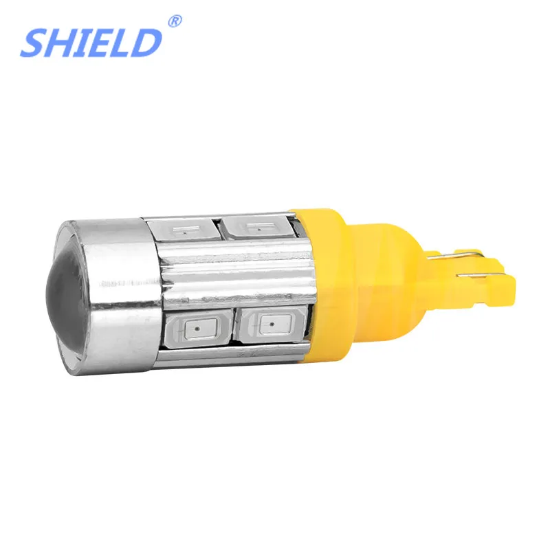 T10 194 W5W клиновидный свет 10 SMD 5630 5730 Светодиодные лампы высокой мощности