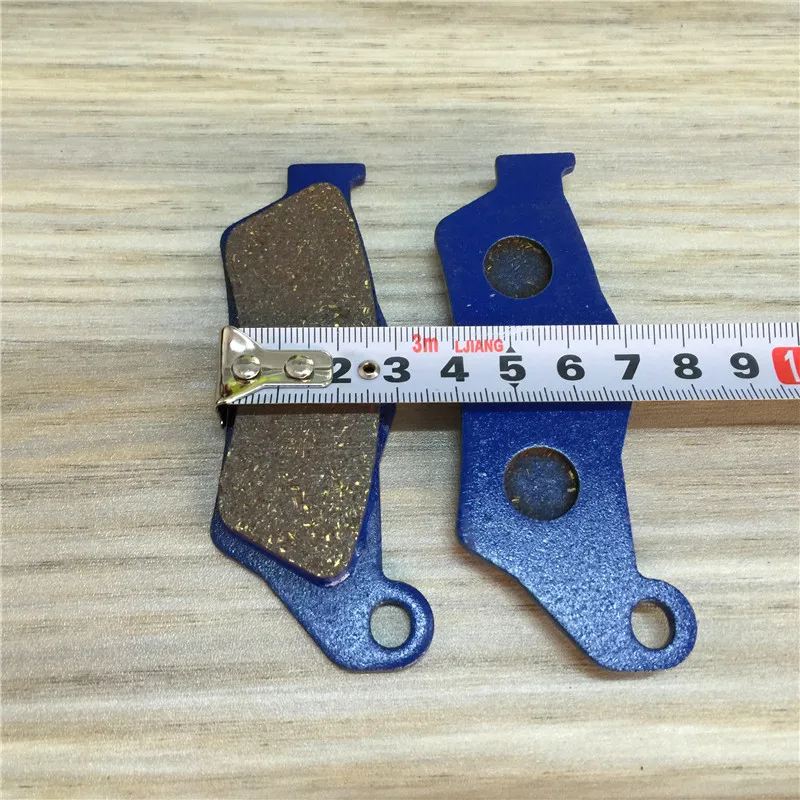 STARPAD For GILERA Nexus 500 03-09-2009 GP800 08-09 years ago Brake Front Pad Free Shipping |