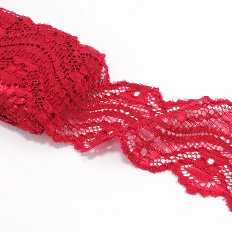 60 ярдов/партия эластичная кружевная лента 6 см|lace headband|stretch elastic headbandsstretch lace headbands |