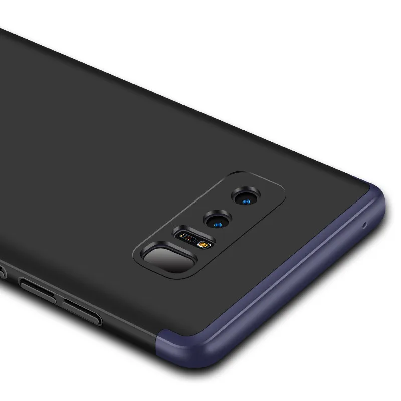 Чехол для телефона с полной защитой 360 градусов чехол Samsung Galaxy S8 S8plus Note 8