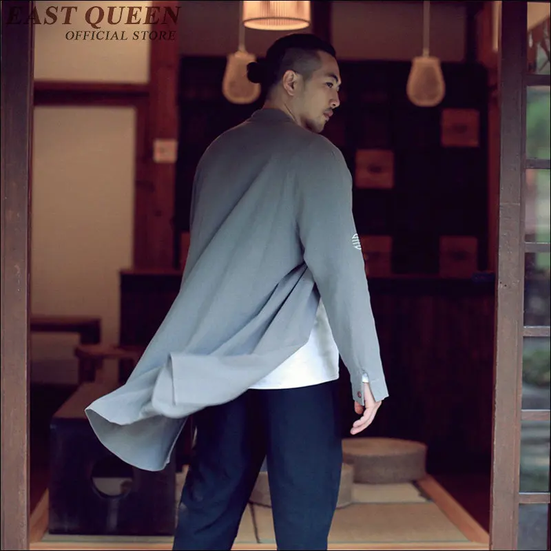 Новинка 2018 мужское трикотажное хлопковое пальто японская модная мужская