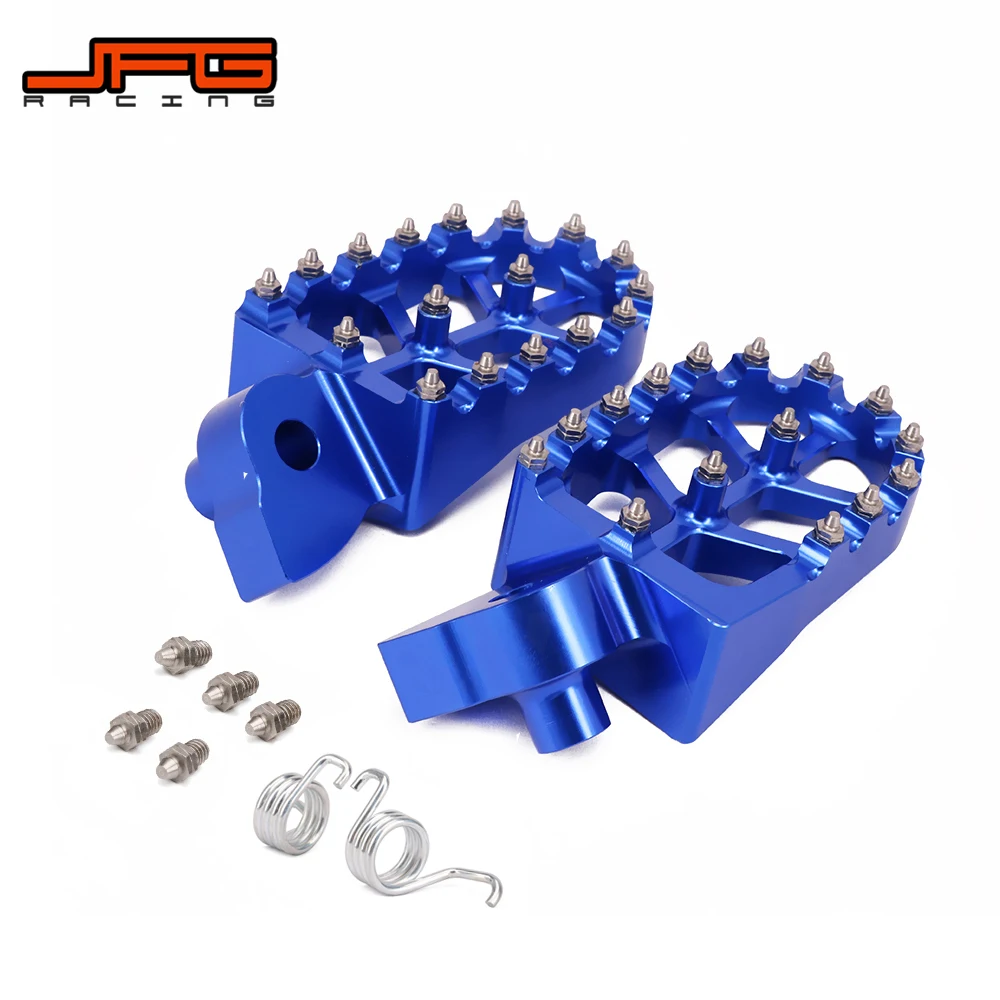 Подставки для мотоцикла CNC подставки педали YAMAHA YZ 65 85 125 250 YZ250F YZ426F YZ450F YZ125X YZ250X WR250F