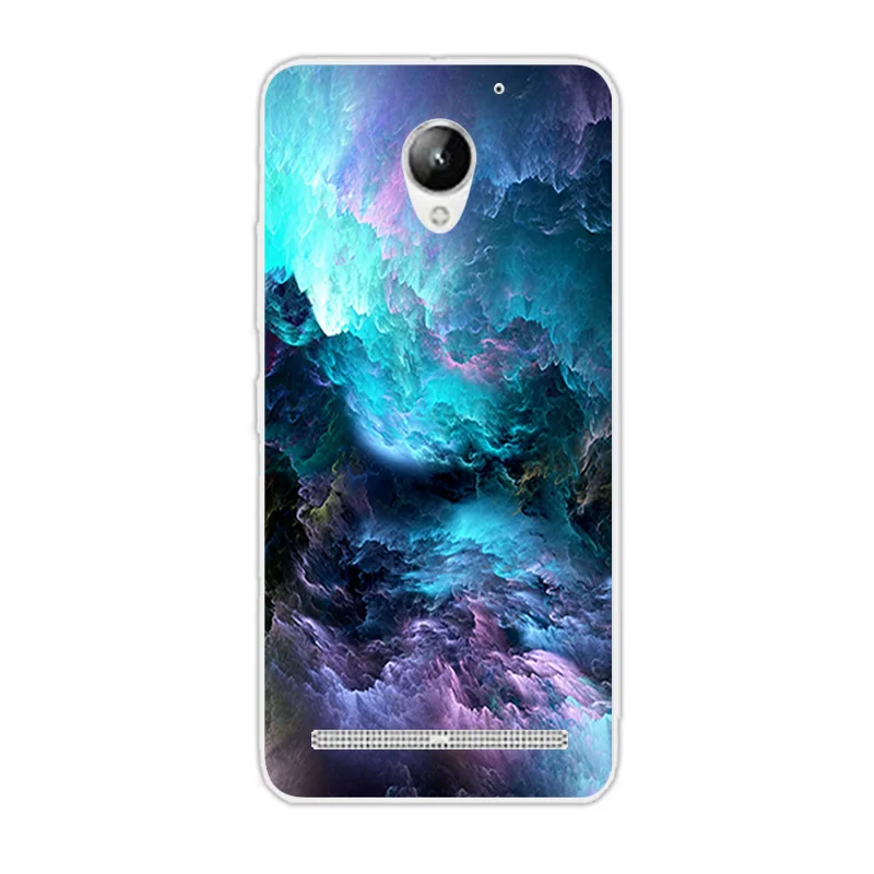 Чехол для lenovo Vibe C2 K10A40 дизайн Улыбка TPU чехол 5,0 дюймов для lenovo C2 чехол для телефона силиконовый телефон Bacl защитный Fundas - Цвет: 09