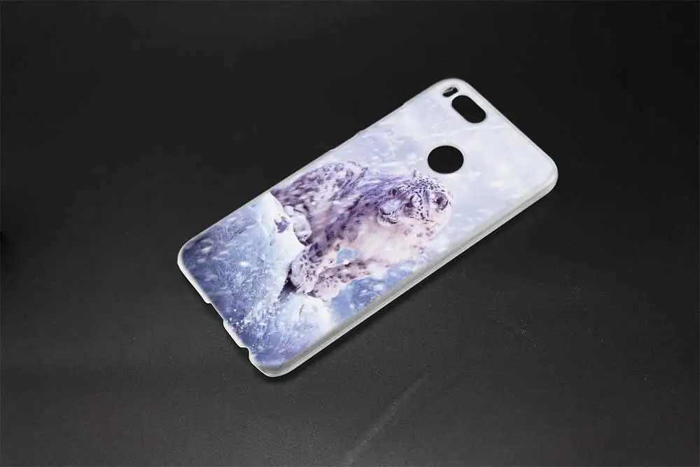 Мягкий силиконовый чехол с изображением тигра для Xiaomi redmi 9a 8a 7a 6a 5a note 9 8 7 6 Pro 8t 9s