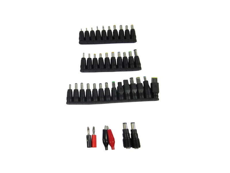 48 в 1 Универсальный блок питания для ноутбука адаптер с разъемом переменного тока