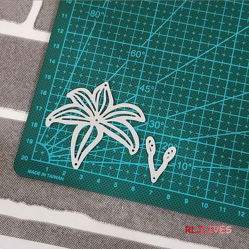 3D цветок металла резки штампы DIY Скрапбукинг карты трафарет бумага ремесло