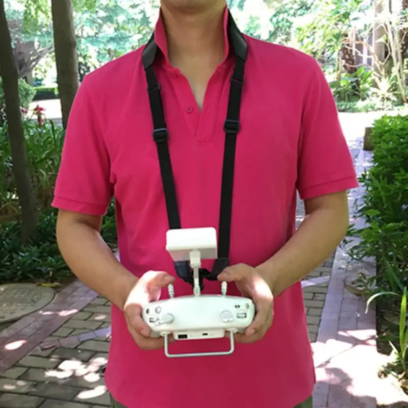 Для DJI Универсальный Черный пульт дистанционного Управление ремень для Phantom 4 3 2