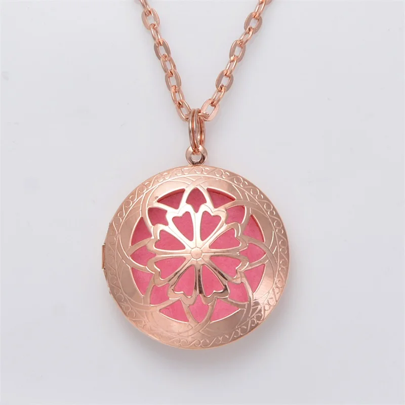 1 шт. винтажный диффузор для тела ожерелье медальон яркий распылитель колодки