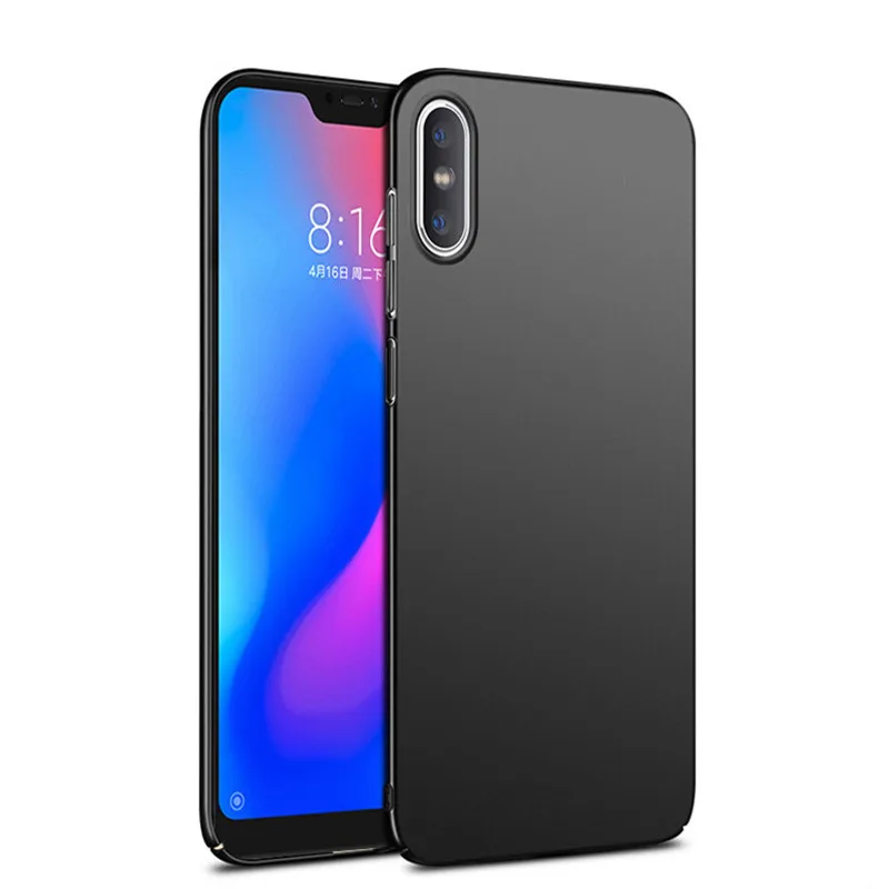 Чехол для Xiaomi Mi8 Pro чехол Lite жесткая задняя крышка Explorer Одноцветный красный SE |