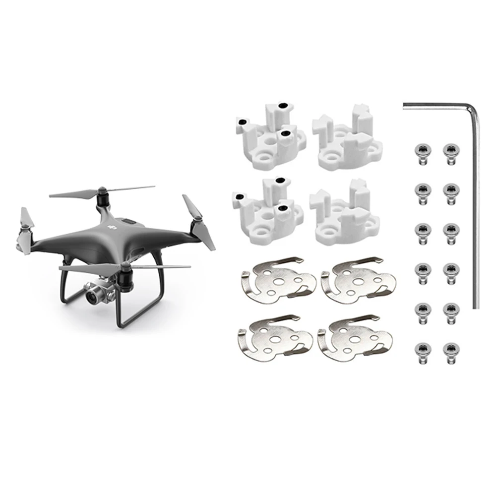 1 комплект Монтажная пластина пропеллера для DJI Phantom 4 Pro адаптер установочный 4/4Pro