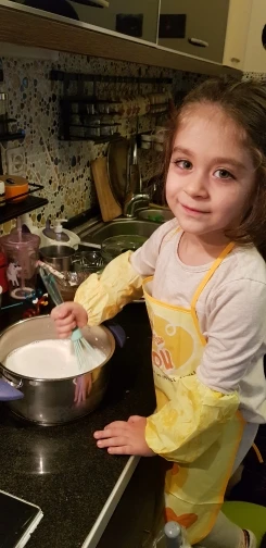 1 комплект, Детский фартук, рукава, детская живопись, кухня, для приготовления пищи, водонепроницаемая защита