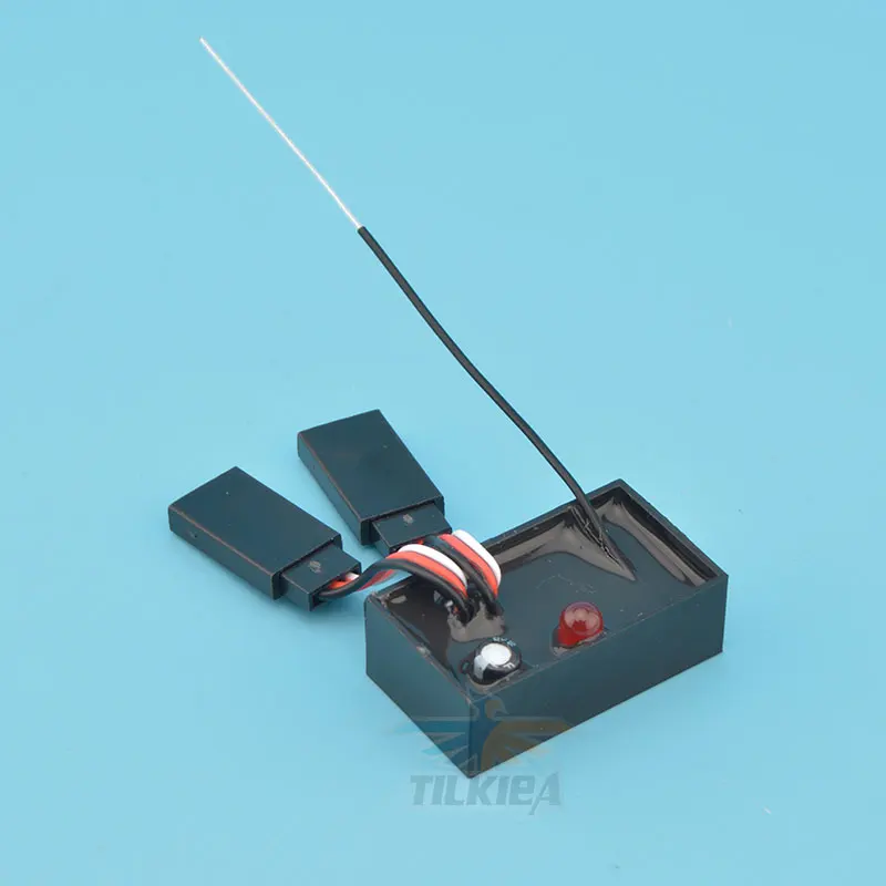 Receiver FT011 оригинальные запчасти запасные части пульт дистанционного управления ESC Мотор Пропеллер сервопривод поворотник руль корпус приводной вал охлаждения Accs Ft011 - Цвет: Receiver