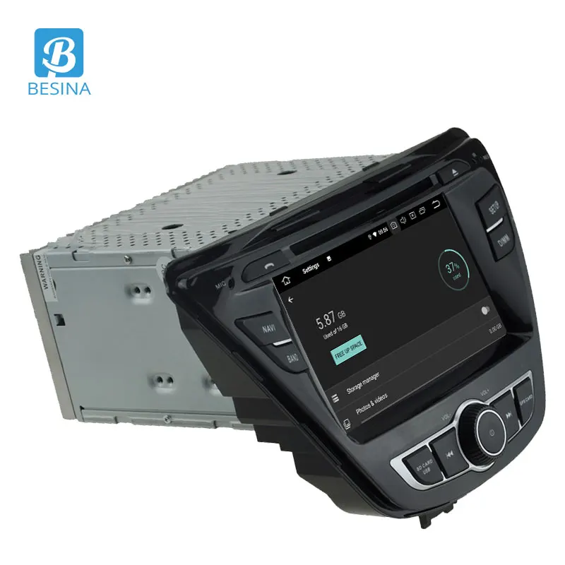 Besina Android 9,0 автомобильный dvd-плеер для HYUNDAI ELANTRA gps Навигация стерео Мультимедиа 2 Din автомагнитола wifi автоаудио