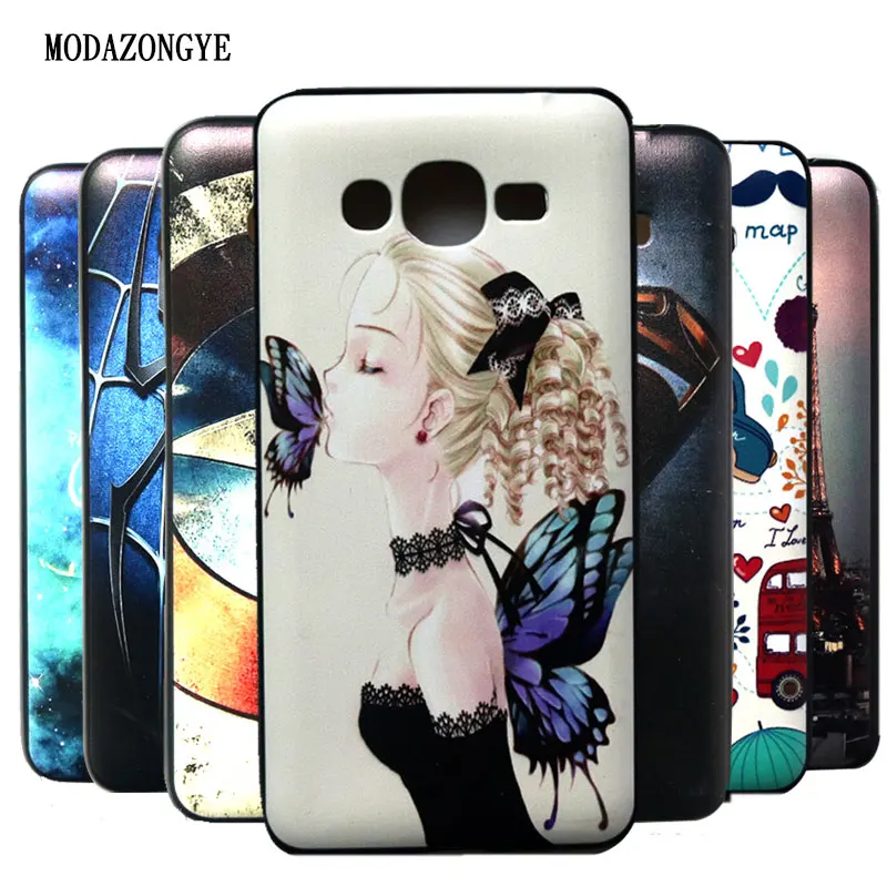 Для Samsung J2 Prime чехол 3D силиконовый для телефона Galaxy G532F g532 SM-G532F g532g случае мешок -