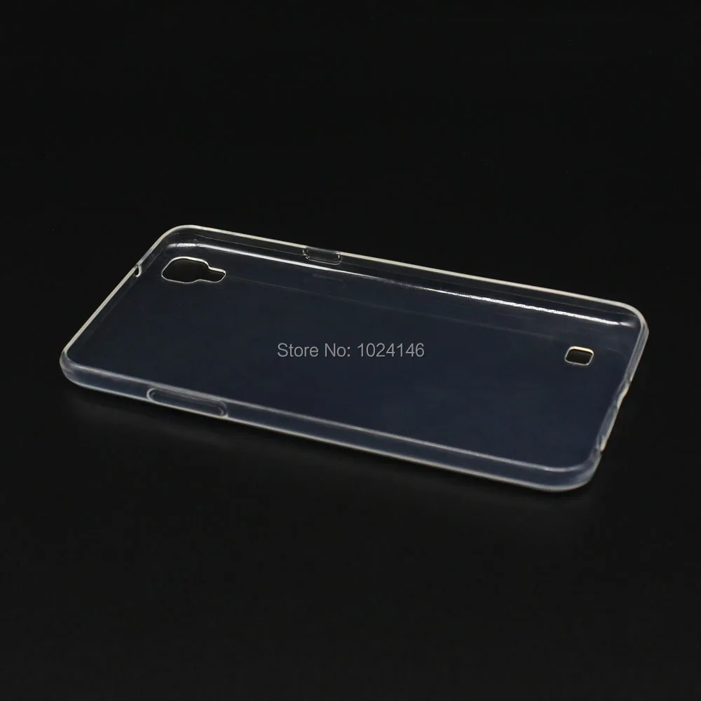 Новинка тонкий кристально прозрачный мягкий ТПУ чехол накладка защитный для LG X