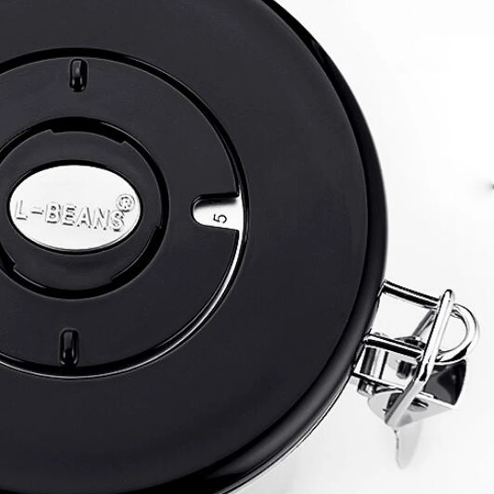 Герметичные кофейные бобы из нержавеющей стали Герметичный Бак с выпускным