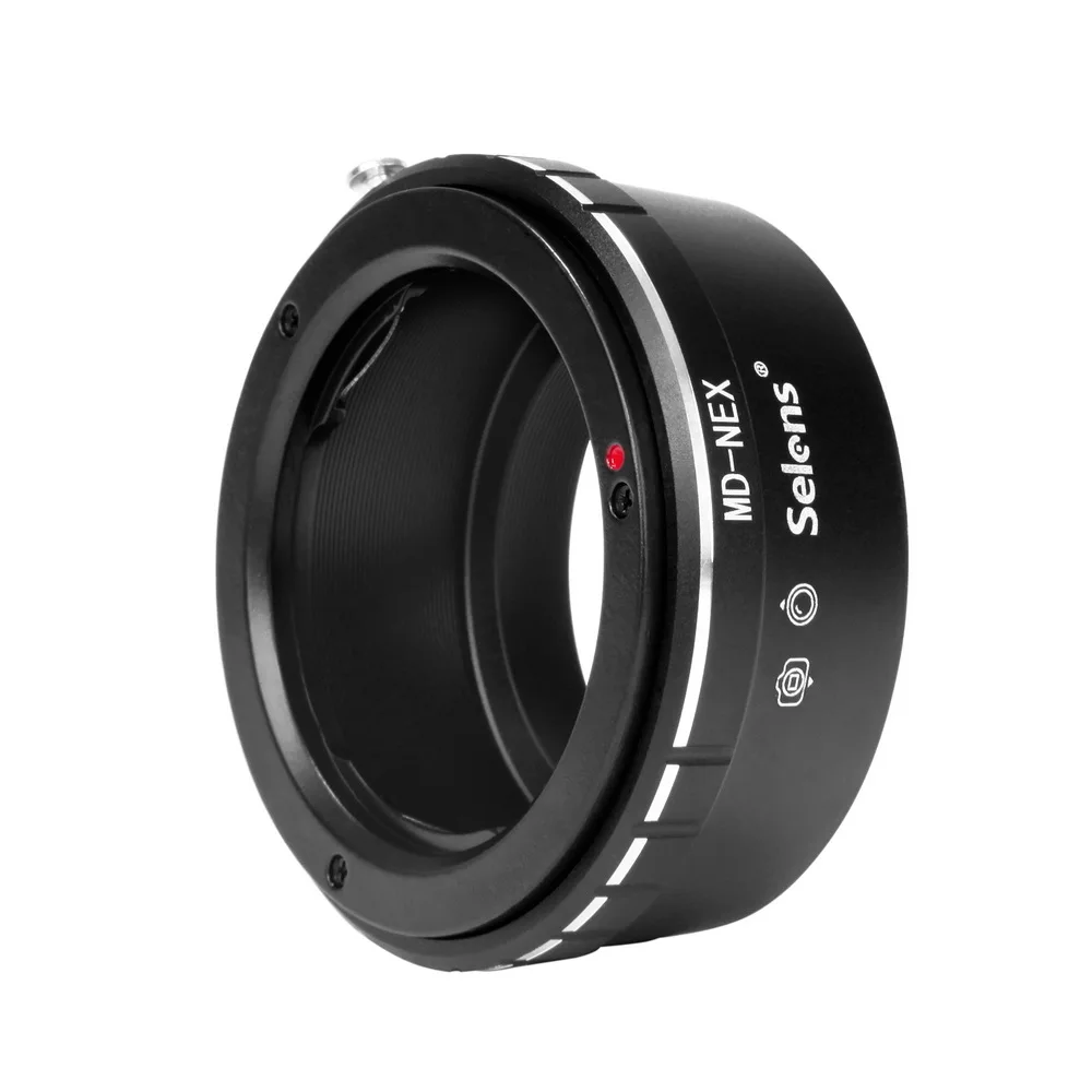 Selens MD Крепление объектива переходное кольцо металлическая Поддержка AV/m для Sony NEX