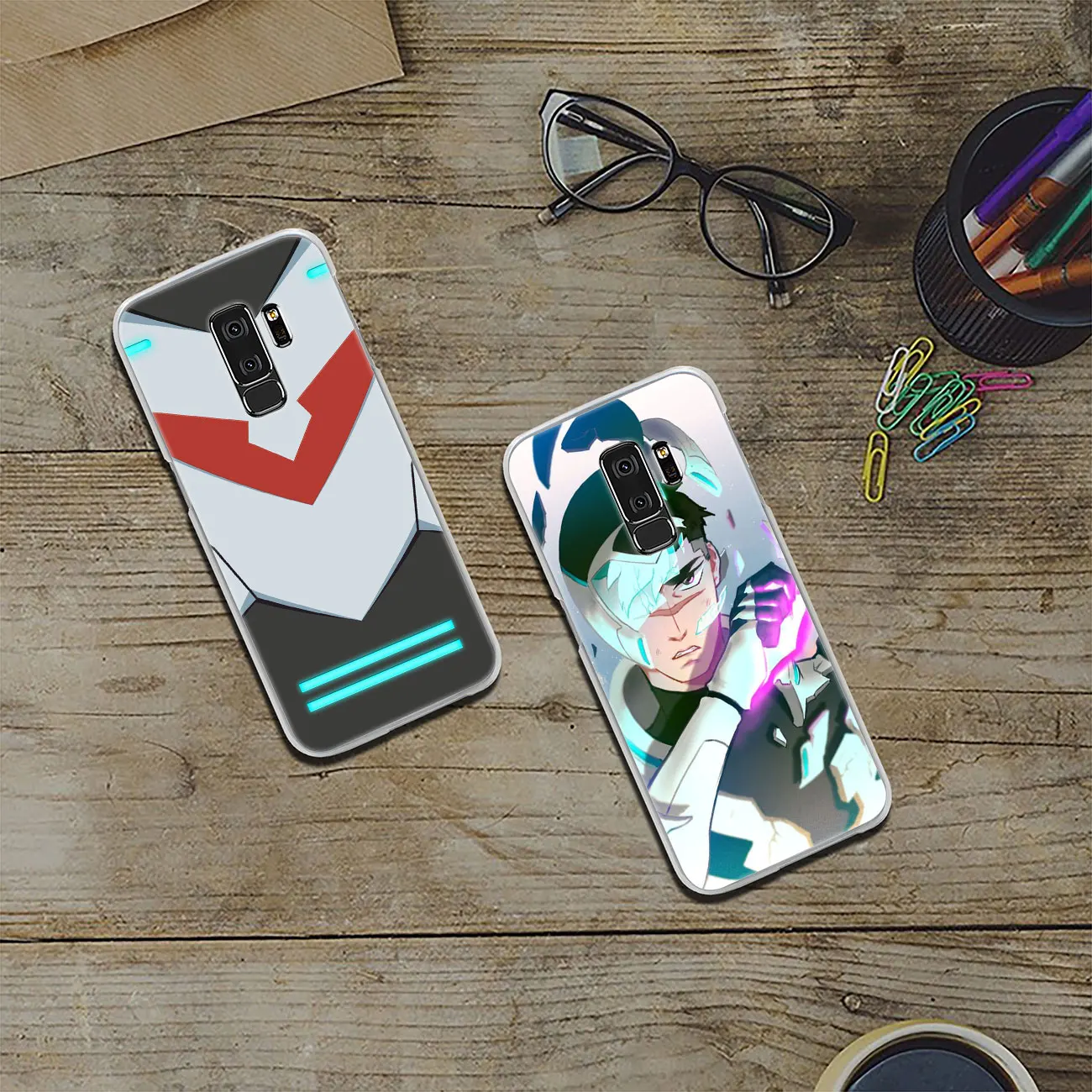 Lavaza вольтрон легендарный защитный жесткий чехол для телефона Samsung Galaxy S7 S6 Edge S8 S9 +
