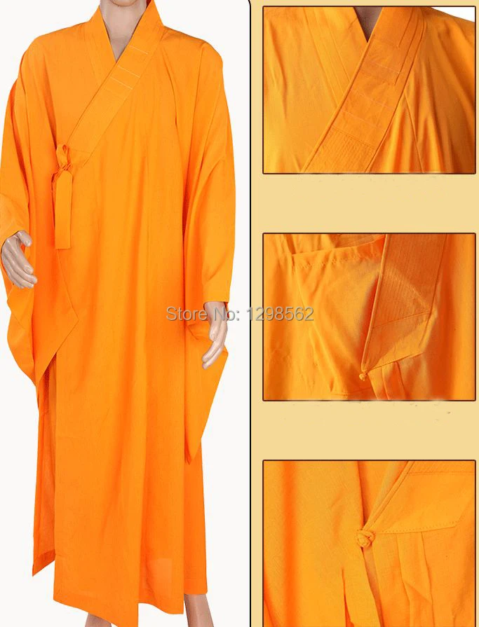 Унисекс буддистская унисекс Одежда для боевых искусств 3 цвета униформа