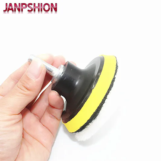 JANPSHION 100 мм 4 ''Автомобильная полировальная Подушка Set влажной пены