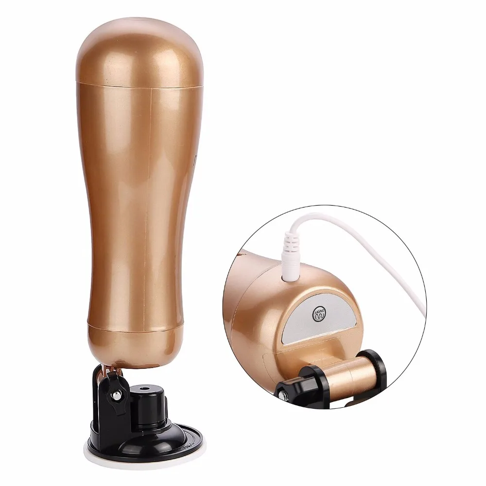 Для мужчин s Hands Free Masturbator 36 Скорости Вибратор Pussy реалистичные влагалище секс