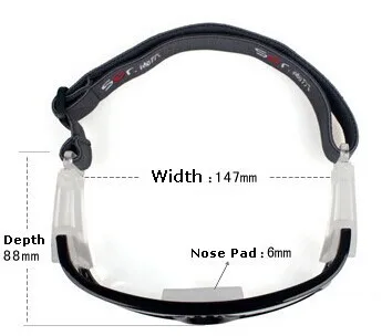 Мужские баскетбольные очки женские и мужские футбольные с прозрачными линзами
