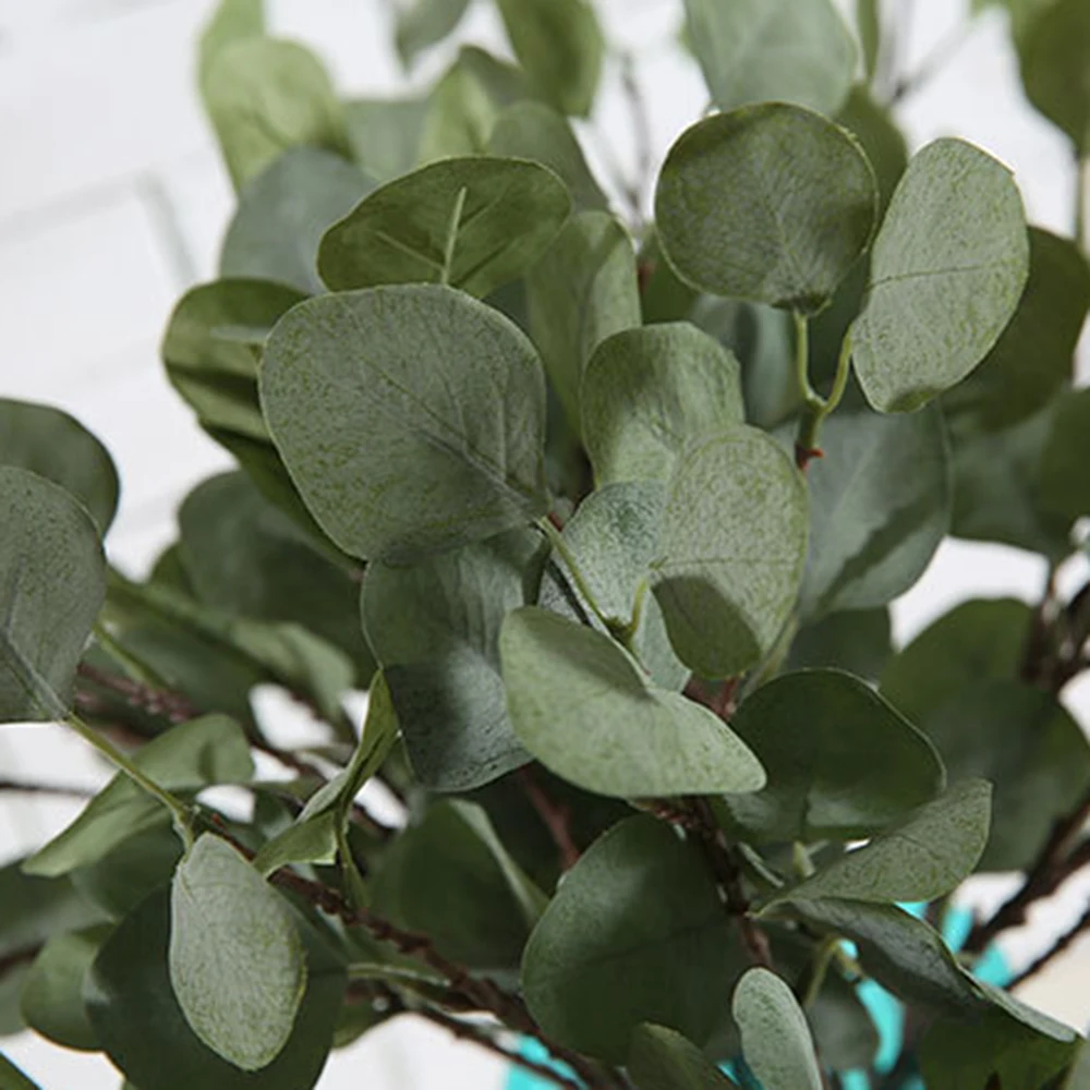 Эвкалиптовые ветви искусственные пластмассовые растения Цветок Сделай Сам