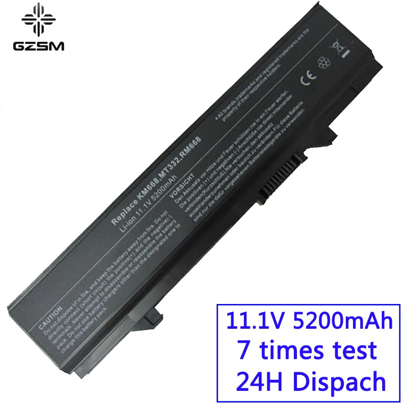 Аккумулятор для ноутбука GZSM E5400 dell Latitude E5410 E5500 E5510 312-0762 312-0769 451-10616 KM742 KM769 0RM668 312-0902 |