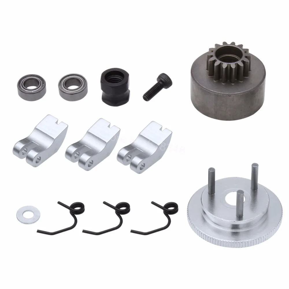 Bell Gear 14T маховик + пружины Подшипники Сцепление обувь в комплекте 83013 81020 нитро
