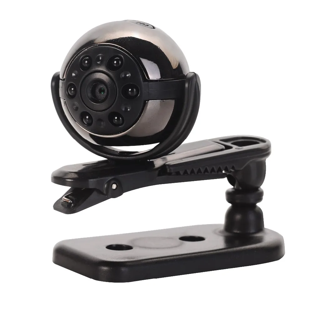 

SQ9 Infrared Night Vision Mini Camera 360 Degree Rotation Mini DV Voice Video Recorder Motion Detection Camcorder Digital Cam