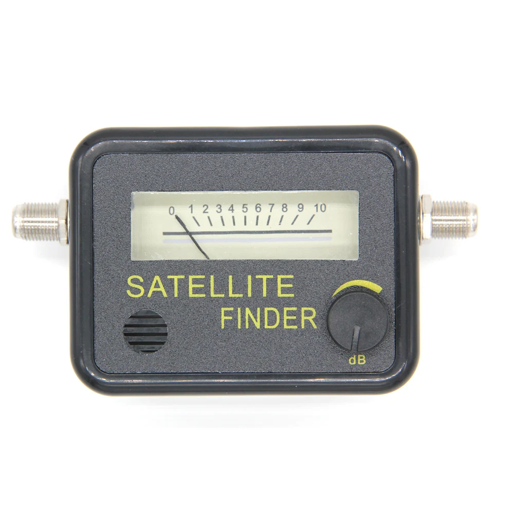Цифровой спутниковый прибор поиска сигнала выравнивания Satfinder чувствительный