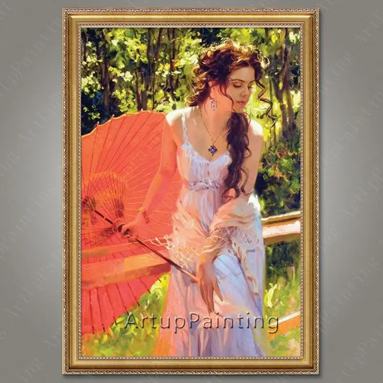 

Spanish Flamenco Dancer painting latina woman Oil painting on canvas hight Quality Hand-painted Painting latina 34