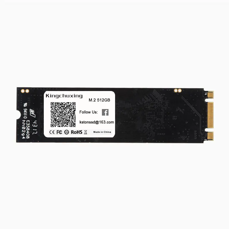 Kingchuxing SSD 2242 M.2 внутренний жесткий диск 128 ГБ 256 512 для ноутбука рабочего стола