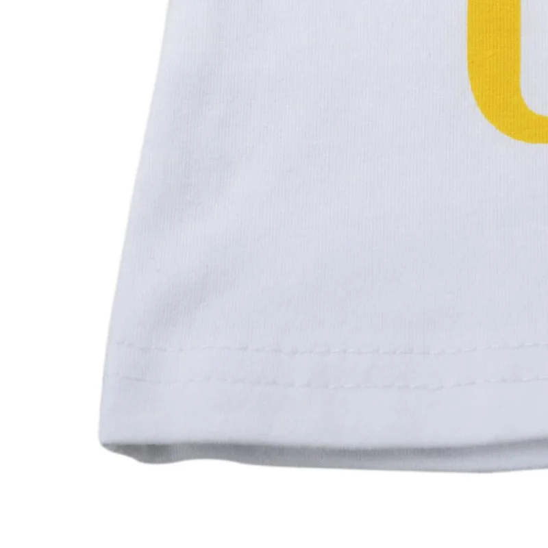Hot Sale Boys Clothing Children Summer Clothes Cartoon Kids Boy Set Letter Print T-shit+Tree Shorts |